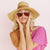 Kylie Straw Fedora - SUNHATS EUROPE