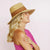 Kylie Straw Fedora - SUNHATS EUROPE