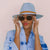 Rainbow Reef Fedora - SUNHATS EUROPE