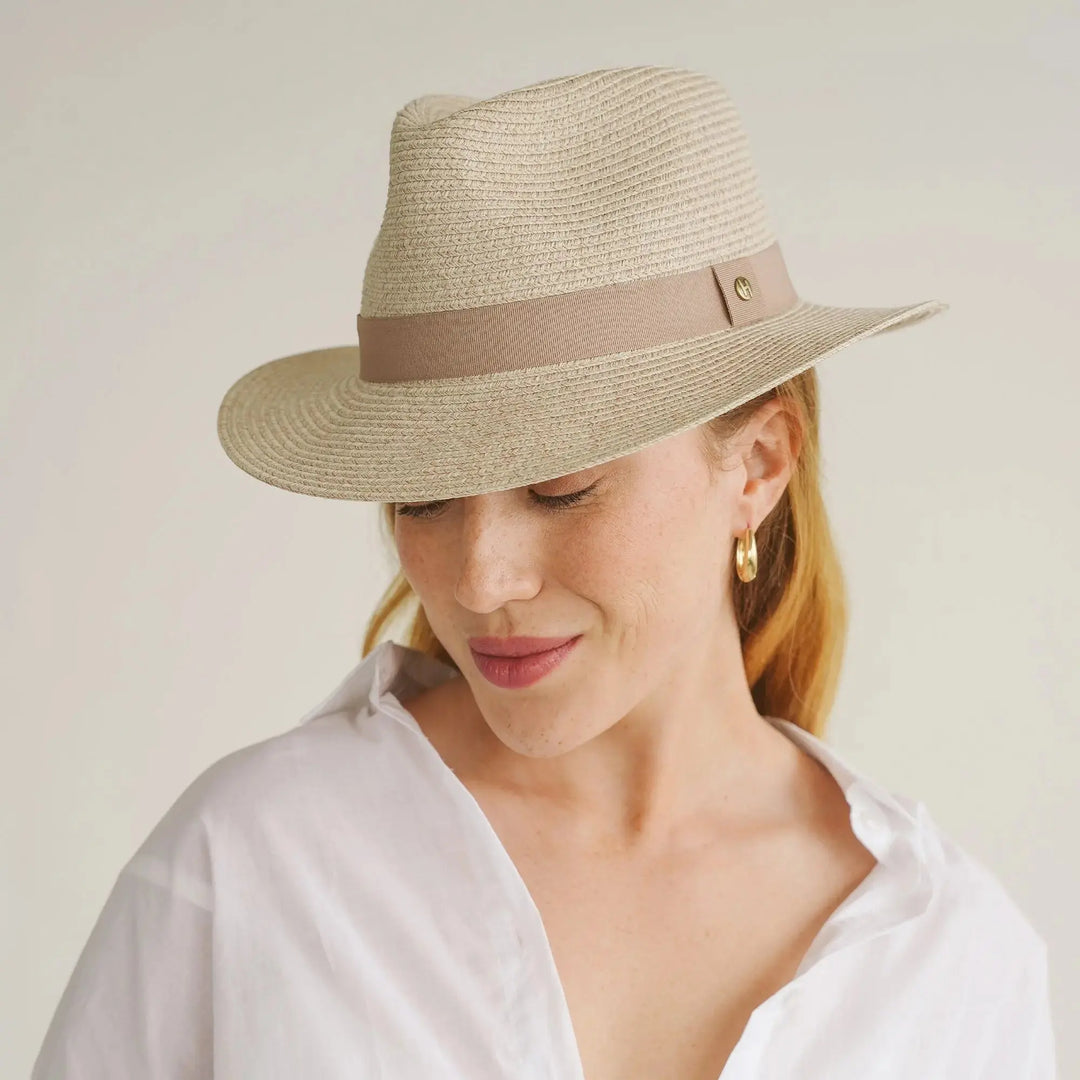 Vista Fedora - UV Protection Sun Hat - SUNHATS EUROPE