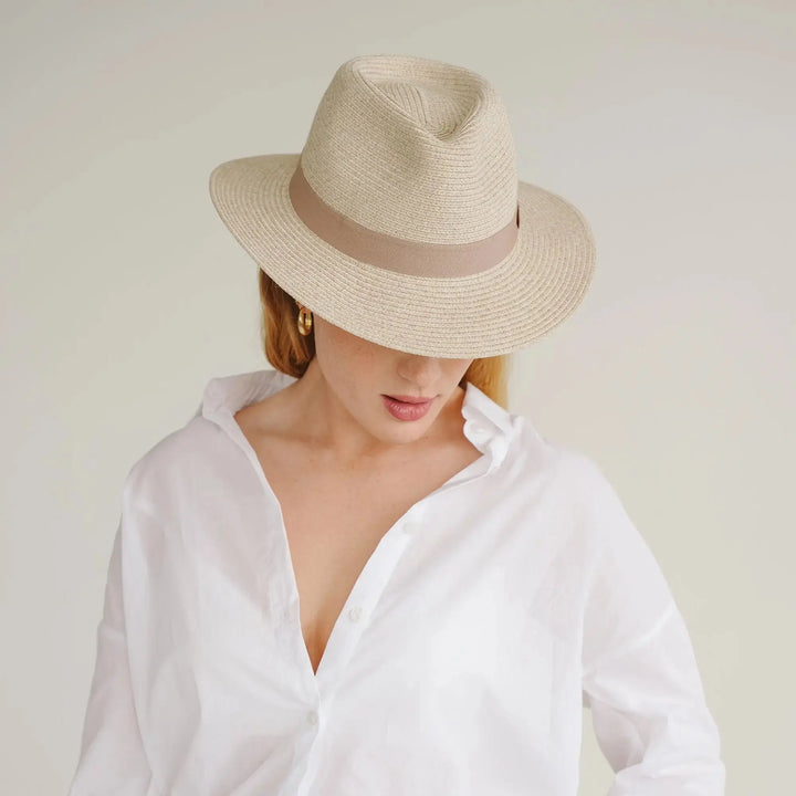Vista Fedora - UV Protection Sun Hat - SUNHATS EUROPE