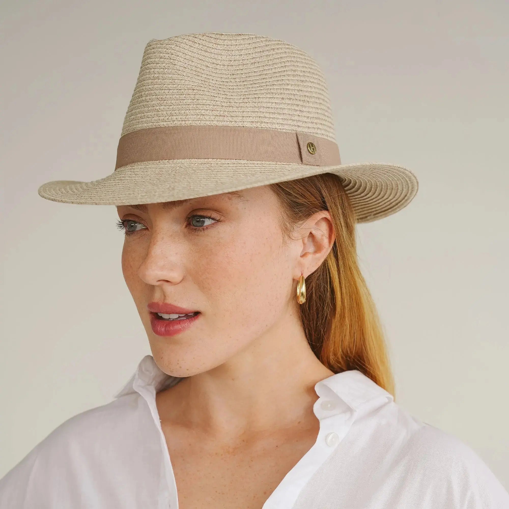 Vista Fedora - UV Protection Sun Hat - SUNHATS EUROPE
