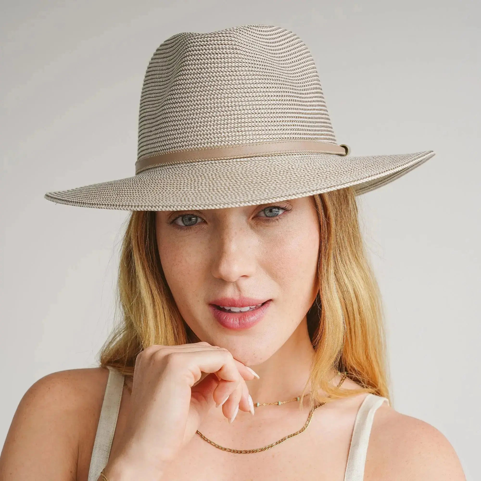 Contour Fedora - Travelfriendly UV Sun Hat - House of Ord - Cape Town