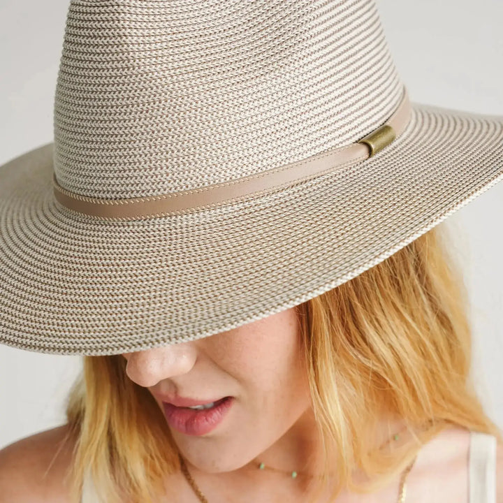 Contour Fedora - Travelfriendly UV Sun Hat - House of Ord - Cape Town