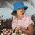 360FIVE Everyday Hat - Pilea Cotton Bucket Sun Hat for Gardening