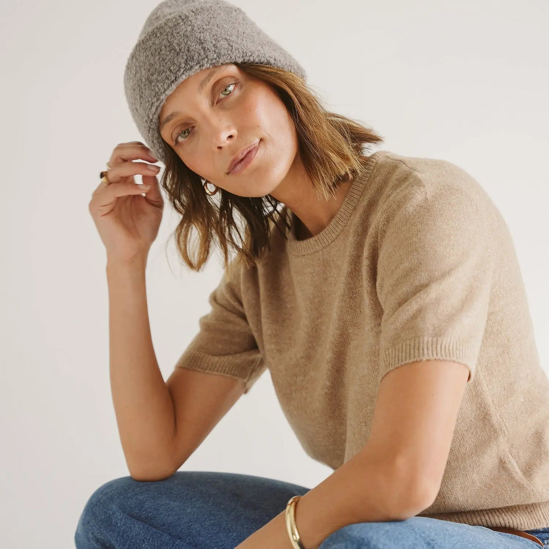 Teddy Beanie
