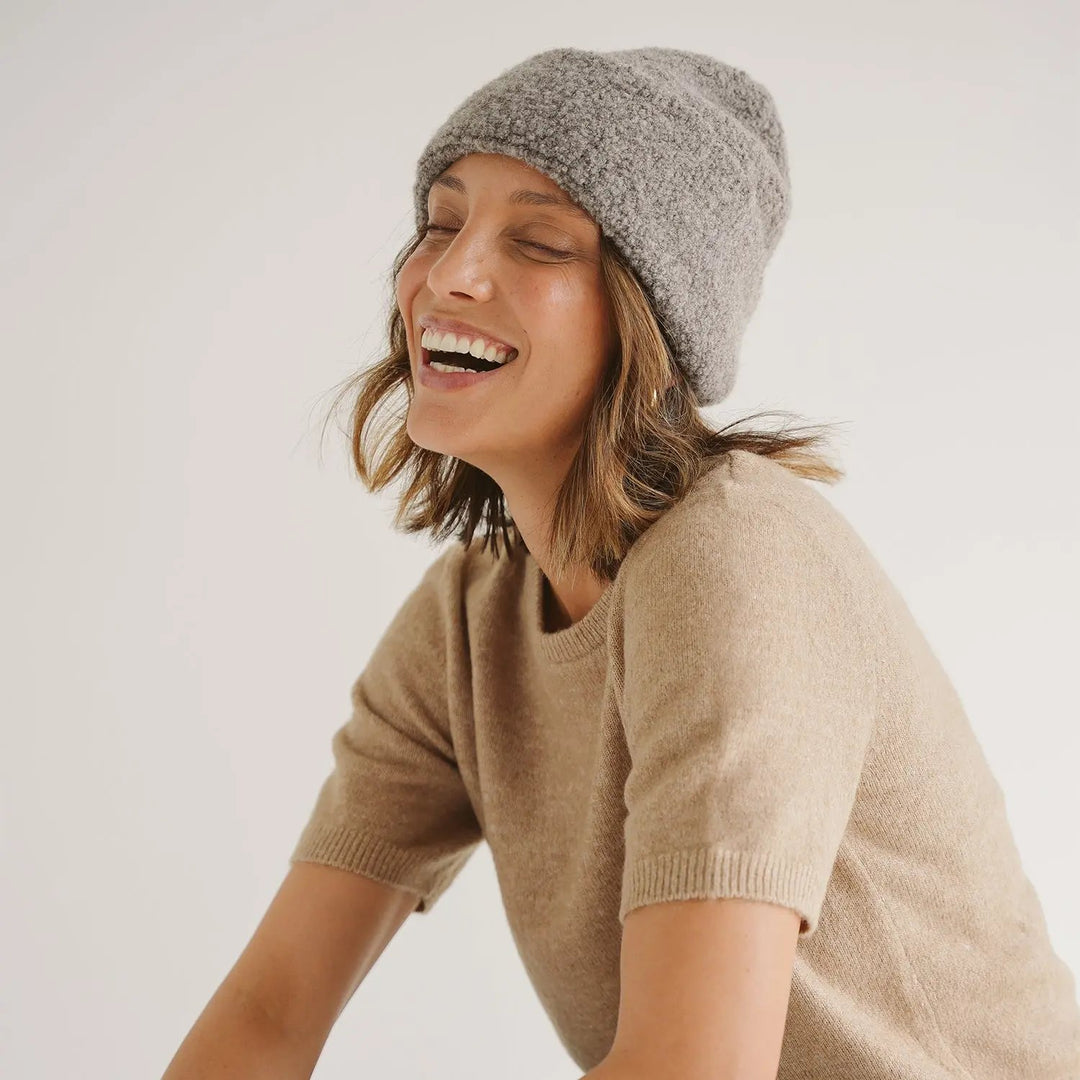 Teddy Beanie