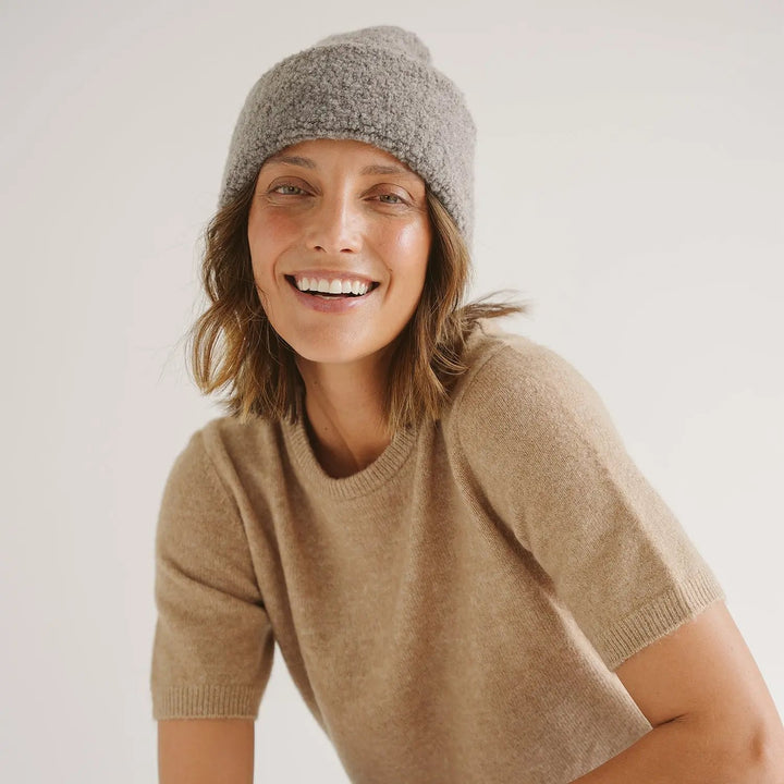Teddy Beanie