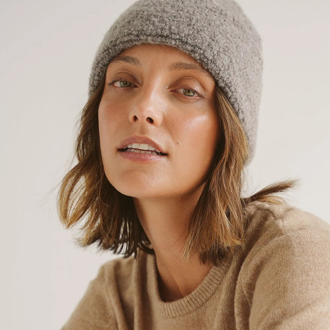 Teddy Beanie