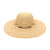 Mia Raffia Capeline Sunhat Natural