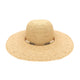 Mia Raffia Capeline