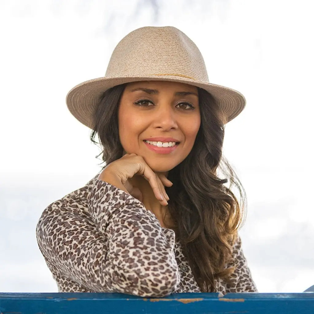 Avoca Fedora Sun Hat