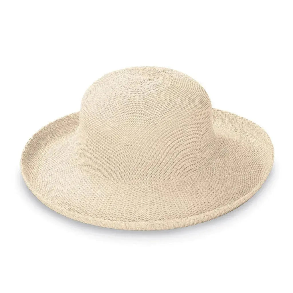 Breton M-L: 58 Cm / Ivory Sun Hat