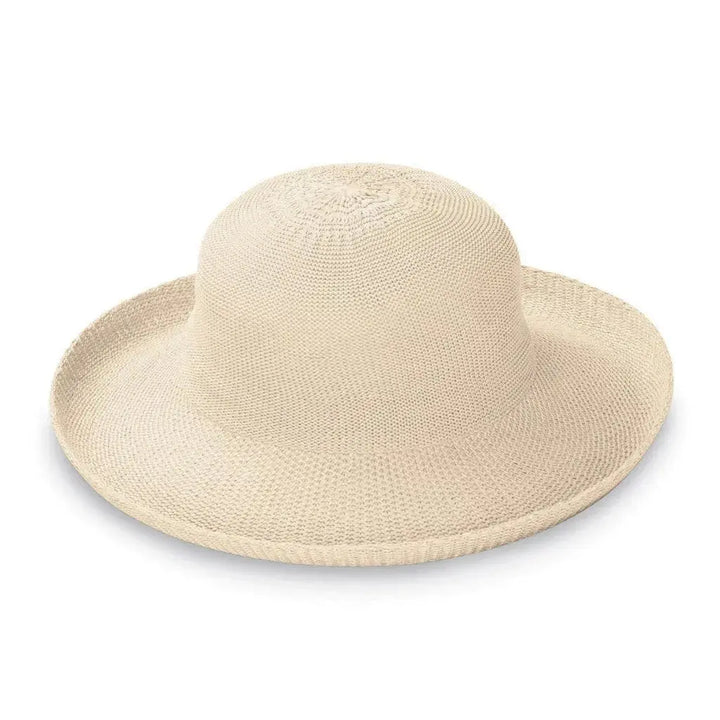 Breton M-L: 58 Cm / Ivory Sun Hat