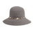 Gatsby M-L: 58 Cm / Charcoal Sun Hat