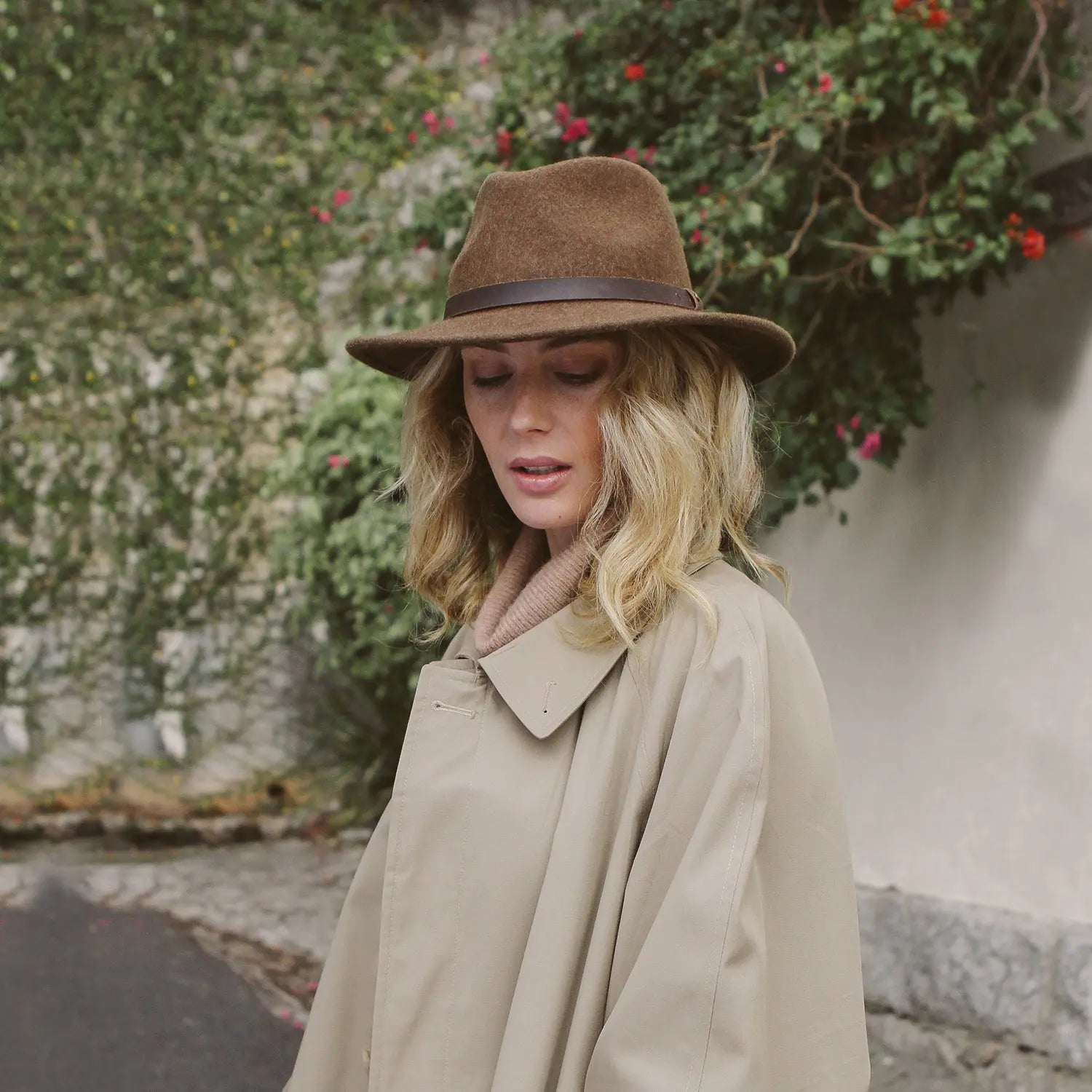 Wilde Fedora - SUNHATS EUROPE