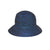 Lizzie M-L: 58 Cm / Mixed Navy Sun Hat